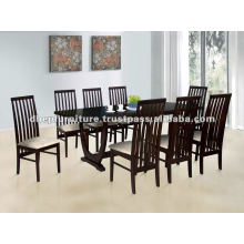 Dining Set, Dining Room Furniture, Wooden Dining Set